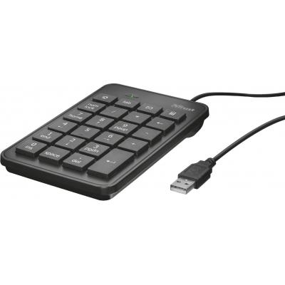 Клавіатура Trust Xalas USb numeric keypad (22221) фото №3