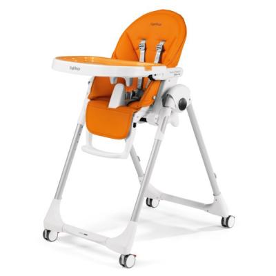 Стільчик для годування Peg-Perego Prima Pappa Follow Me Arancia (IH01000000BL38)