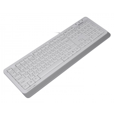 Клавіатура A4Tech FK10 White фото №4