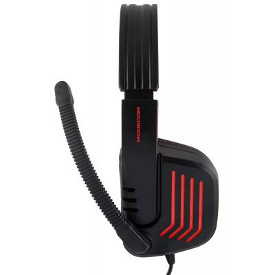Наушники MODECOM MC-823 Ranger Black-Red (S-MC-823-RANGER) фото №3