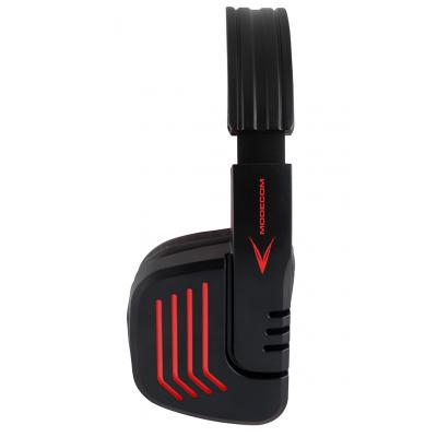 Наушники MODECOM MC-823 Ranger Black-Red (S-MC-823-RANGER) фото №4