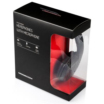Наушники MODECOM MC-823 Ranger Black-Red (S-MC-823-RANGER) фото №5