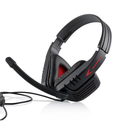 Наушники MODECOM MC-823 Ranger Black-Red (S-MC-823-RANGER)