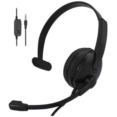 Навушники 2E CH12 Mono On-Ear 3.5mm / 2*3.5mm (-CH12MJ)