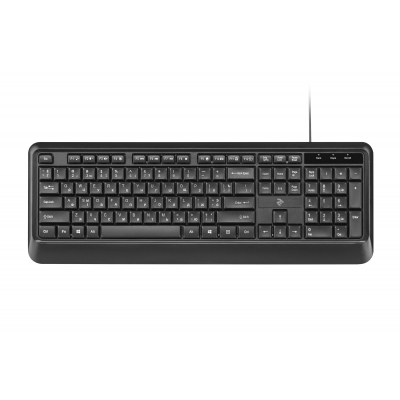 Клавіатура 2E KS130 USB Black (-KS130UB)