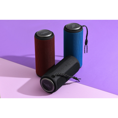 Портативна колонка 2E SoundXTube TWS MP3 Wireless Waterproof Black (-BSSXTWBK) фото №2
