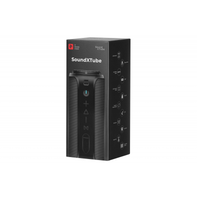 Портативна колонка 2E SoundXTube TWS MP3 Wireless Waterproof Black (-BSSXTWBK) фото №3