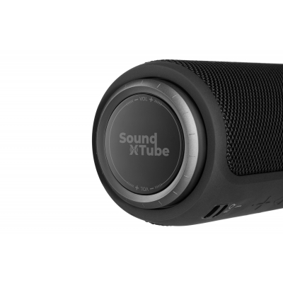 Портативна колонка 2E SoundXTube TWS MP3 Wireless Waterproof Black (-BSSXTWBK) фото №7