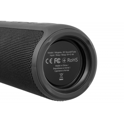 Портативна колонка 2E SoundXTube TWS MP3 Wireless Waterproof Black (-BSSXTWBK) фото №8