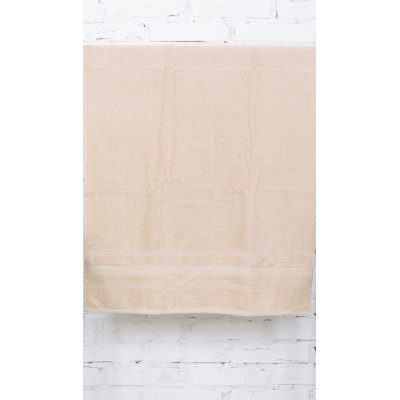 Рушник MirSon банное №5014 SoftNess Beige 50x90 см (2200003181968) фото №2