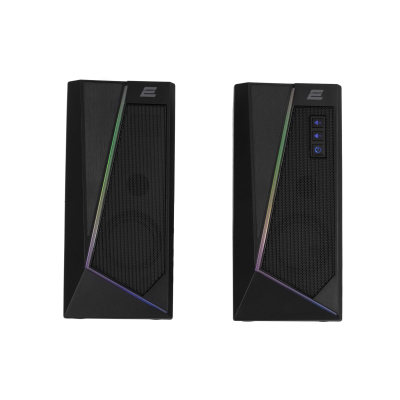 Акустическая система 2E PCS233 RGB USB Black (-PCS233BK) фото №3