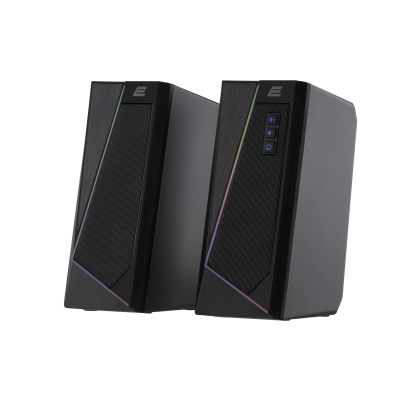 Акустическая система 2E PCS233 RGB USB Black (-PCS233BK)