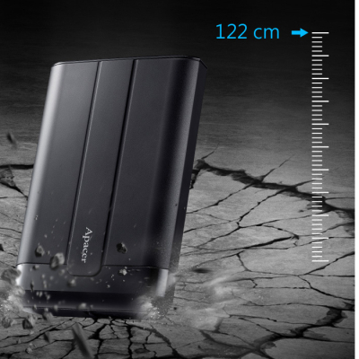 Внешний жесткий диск Apacer 2.5" 4TB  (AP4TBAC732B-1) фото №7