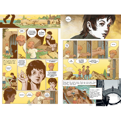 Комікс Рідна мова The Sandman. Пісочний Чоловік. Безмежні ночі - Ніл Ґейман  (9786178280833) фото №6