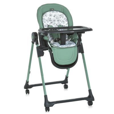 Стільчик для годування El Camino ME 1037-B green Crystal (ME 1037-B green)