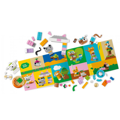 Конструктор Lego Classic Творчі улюбленці 450 деталей (11034) фото №11