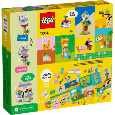 Конструктор Lego Classic Творчі улюбленці 450 деталей (11034) фото №12