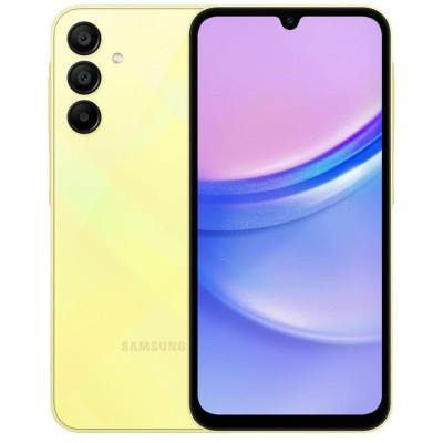 Смартфон Samsung SM-A155F (Galaxy A15 LTE 4/128Gb) ZYD (yellow)