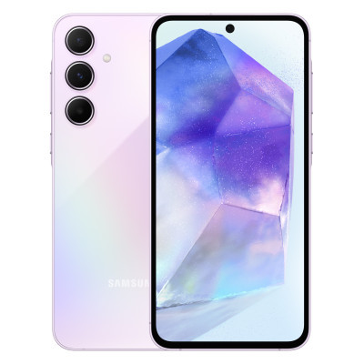 Смартфон Samsung Galaxy A55 5G 8/256Gb Awesome Lilac (SM-A556BLVCEUC)