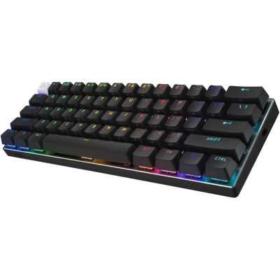 Клавіатура Logitech G Pro X 60 Lightspeed GX Tactile Wireless/Bluetooth UA Black (920-011911) фото №3