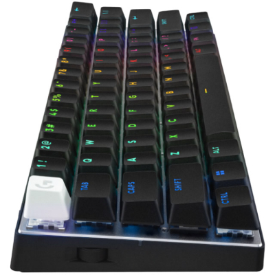 Клавіатура Logitech G Pro X 60 Lightspeed GX Tactile Wireless/Bluetooth UA Black (920-011911) фото №4