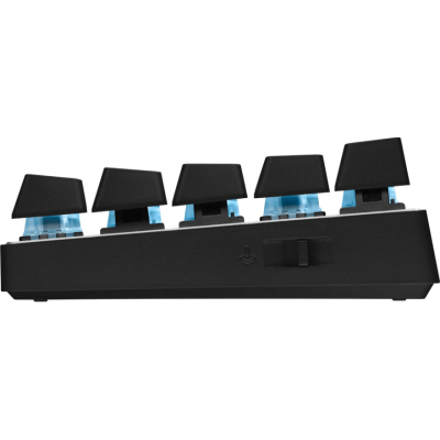 Клавіатура Logitech G Pro X 60 Lightspeed GX Tactile Wireless/Bluetooth UA Black (920-011911) фото №5