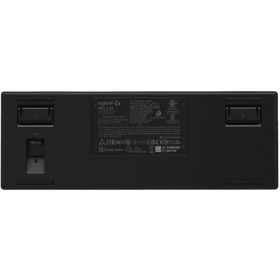 Клавіатура Logitech G Pro X 60 Lightspeed GX Tactile Wireless/Bluetooth UA Black (920-011911) фото №6
