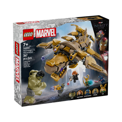 Конструктор Lego Marvel Месники проти Левіафана (76290)