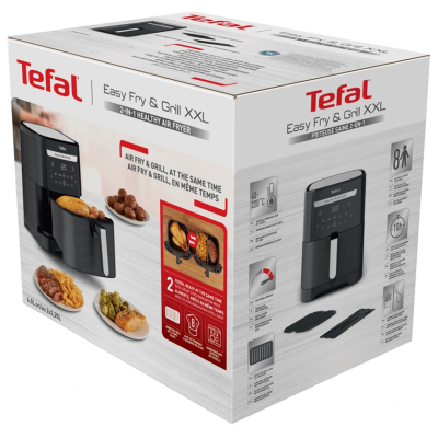 Мультипечь Tefal EY801815 фото №10