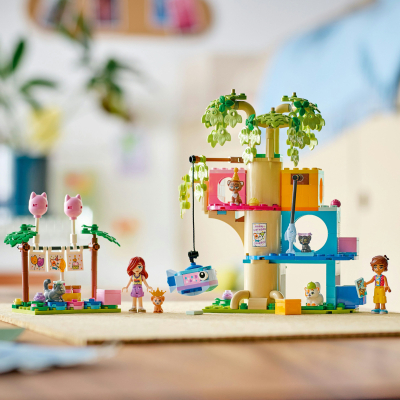 Конструктор Lego Friends День народження кота та будинок на дереві (42666) фото №10