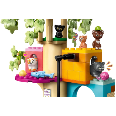 Конструктор Lego Friends День народження кота та будинок на дереві (42666) фото №4