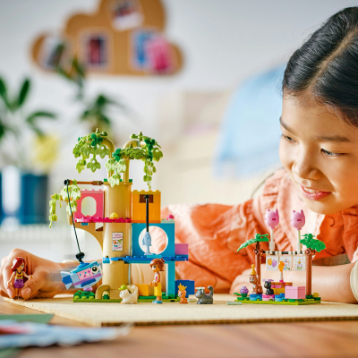 Конструктор Lego Friends День народження кота та будинок на дереві (42666) фото №8