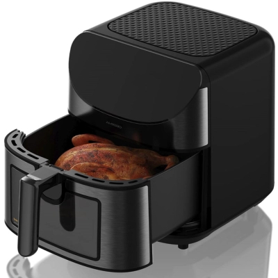 Мультипечь Deerma Air Fryer KZ150 8L (DEM-KZ150W) фото №2
