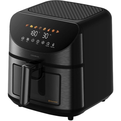 Мультипечь Deerma Air Fryer KZ150 8L (DEM-KZ150W) фото №3