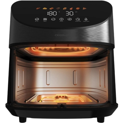 Мультипечь Deerma Air Fryer KZ150 8L (DEM-KZ150W) фото №4