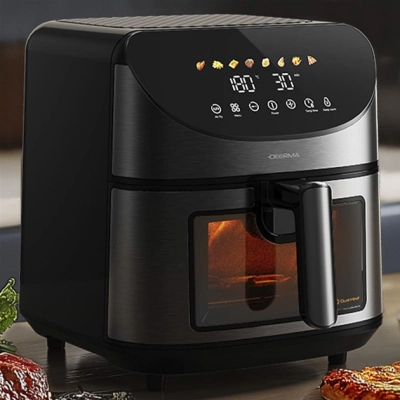 Мультипечь Deerma Air Fryer KZ150 8L (DEM-KZ150W) фото №7