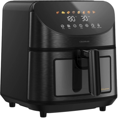 Мультипечь Deerma Air Fryer KZ150 8L (DEM-KZ150W)