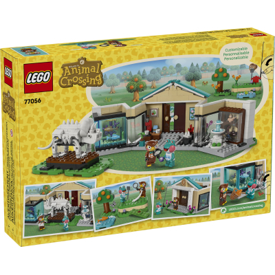 Конструктор Lego Animal Crossing Музейна колекція Blathers (77056) фото №10