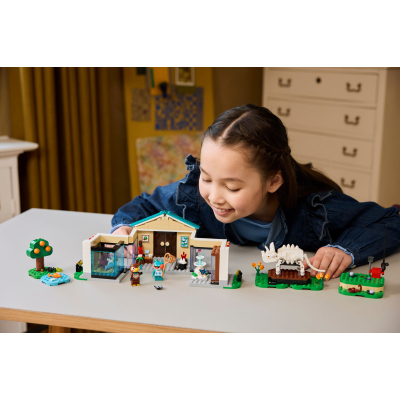 Конструктор Lego Animal Crossing Музейна колекція Blathers (77056) фото №12