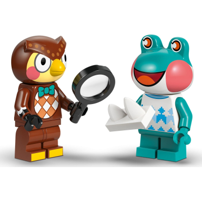 Конструктор Lego Animal Crossing Музейна колекція Blathers (77056) фото №6