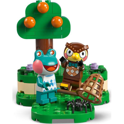 Конструктор Lego Animal Crossing Музейна колекція Blathers (77056) фото №7