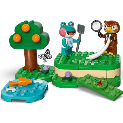 Конструктор Lego Animal Crossing Музейна колекція Blathers (77056) фото №9
