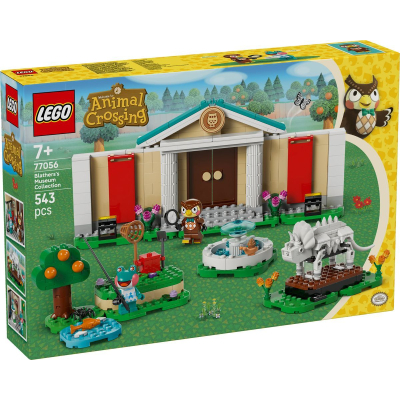 Конструктор Lego Animal Crossing Музейна колекція Blathers (77056)