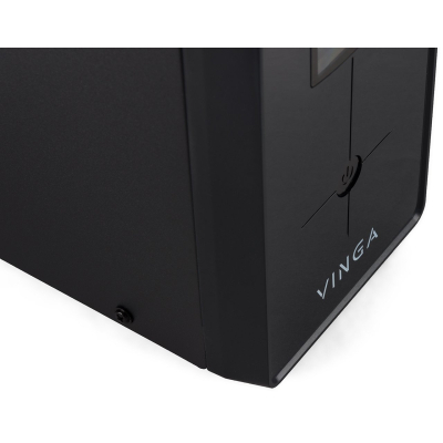 Джерело безперебійного живлення Vinga LCD 2000VA metall case (VPC-2000M) фото №7