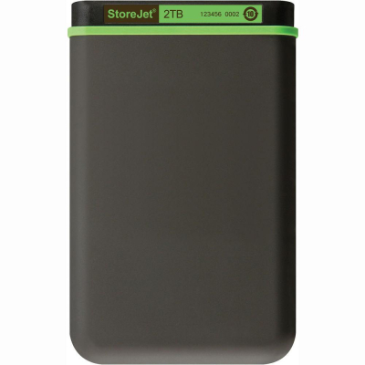 Внешний жесткий диск Transcend 2.5" 2TB  (TS2TSJ25M3S) фото №2