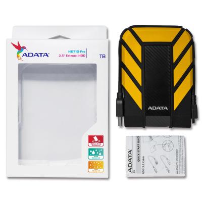 Внешний жесткий диск Adata 2.5" 1TB  (AHD710P-1TU31-CYL) фото №5