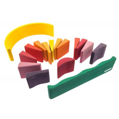 Конструктор nic Конструктор  деревянный Восход желтый (NIC523320) фото №2