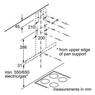 Вытяжки Bosch DWB96DM50 фото №8