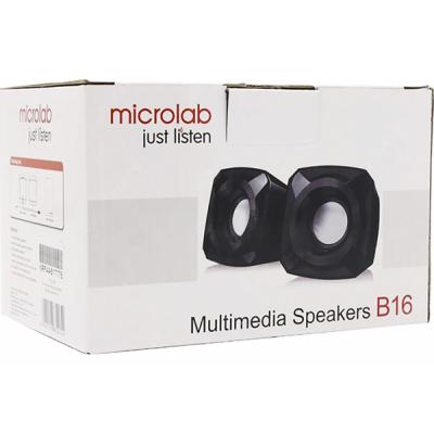Акустическая система Microlab B-16 Black фото №6