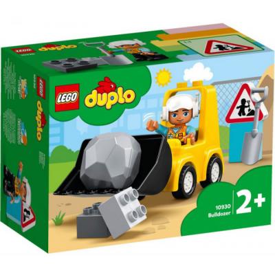 Конструктор Lego  Duplo Town Бульдозер 10 деталей (10930)